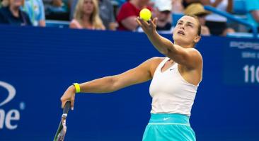 В 1/8 турнира в Цинциннати Арина Соболенко сыграет с Дарьей Касаткиной. На победу белоруски дают 1,41