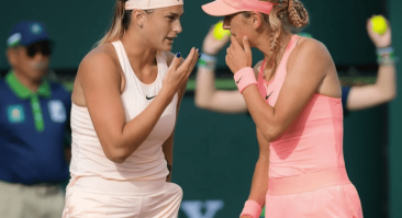 Две белоруски сыграют в 1/16 финала WTA Цинциннати