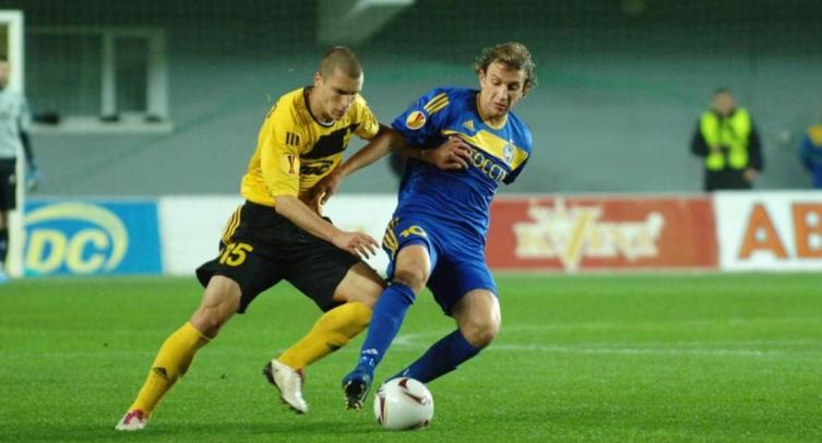 БАТЭ сыграет с молдавским «Шерифом» в полуфинале квалификации Лиги Европы. 13 лет назад борисовчане дважды обыгрывали тираспольцев в этом же турнире