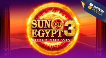 Слот Sun of Egypt 3 – играть бесплатно