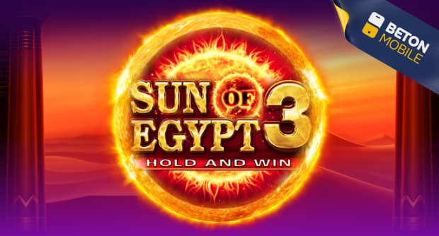 Слот Sun of Egypt 3 – играть бесплатно