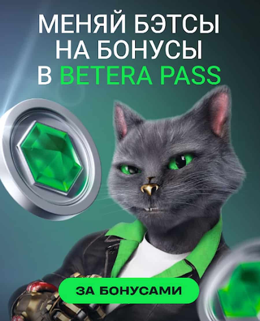 Программа лояльности Betera