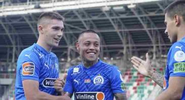 Главный претендент на чемпионство «Динамо-Минск» в 28 туре сыграет дома со «Сморгонью»