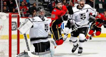 «Калгари» Шаранговича в гостях у «Королей» Лос-Анджелеса. Коэффициент на «Огоньков» 2.33