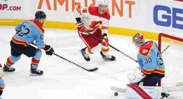 Букмекеры оценили шансы «Калгари Флеймз» в домашней игре против «Флорида Пантерз».