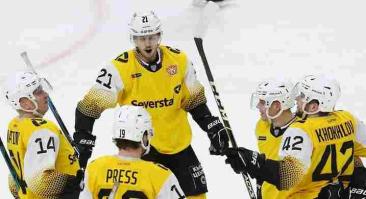 Букмекеры оценили шансы «Северстали» в матче против Хабаровского «Амура».