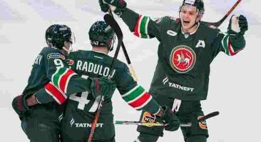 Борьба за последние путевки в плей-офф на Востоке. «Сибирь» принимает Казанский «Ак Барс».