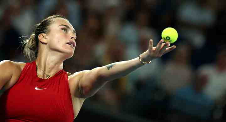 Арина Соболенко второй раз к ряду в финале Australian Open.