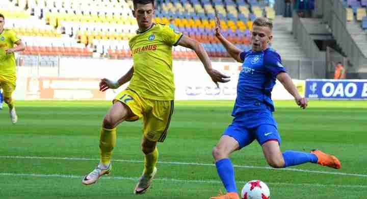 «Витебск» примет «БАТЭ» в матче 6 тура Высшей Лиги.