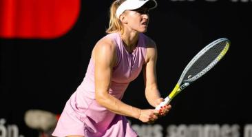 Саснович окажется в финале турнира WTA в Хертогенбосе
