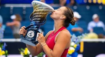 Соболенко выиграла «тысячник» и стала главной претенденткой на победу в US Open