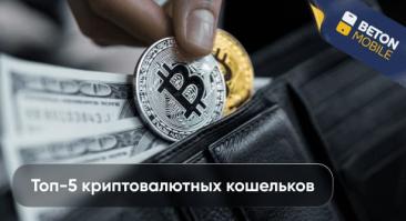 Топ-5 криптовалютных кошельков