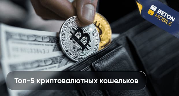 Топ-5 криптовалютных кошельков