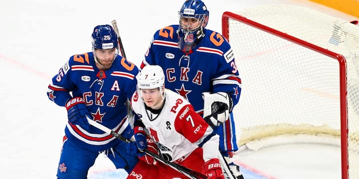 СКА — Салават Юлаев