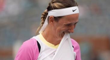 Азаренко сенсационно уступила в первом круге Australian Open. Вероятность победы соперницы равнялась 29%
