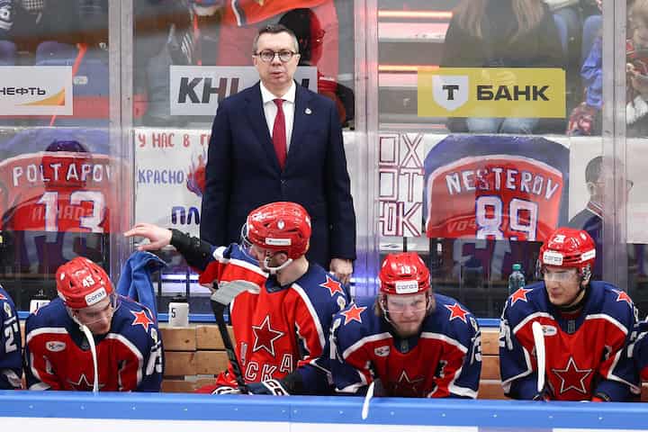 ЦСКА — Динамо Минск: прогноз и ставка Ф1 (-1,5) на матч КХЛ 19 февраля 2025 года