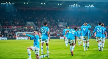 Winline: фрибет 100 рублей на матч «Манчестер Сити» — «Ньюкасл»