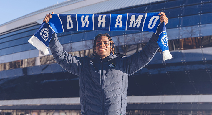 Мустафа Джиме официально сменил «Минск» на минское «Динамо»