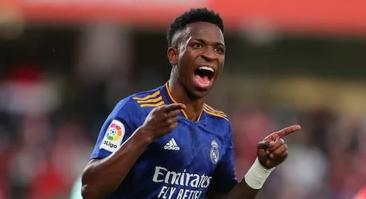 СМИ сообщают, что Винисиус продлит контракт с «Реалом», но букмекеры еще принимают ставки на следующий клуб бразильца