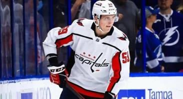 Алексей Протас набрал 43 очка в 51 матче НХЛ. 1.85 — будет результативный балл в матче с «Виннипегом»