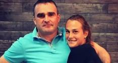 Арина соболенко с отцом