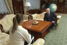Лукашенко и Соболенко