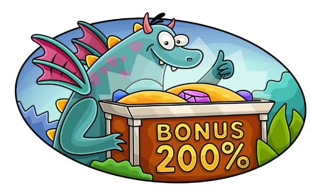 Бонус 200%