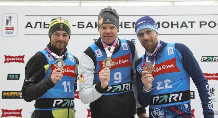 Авсеенко завоевал серебряную медаль на чемпионате России-2025 по биатлону