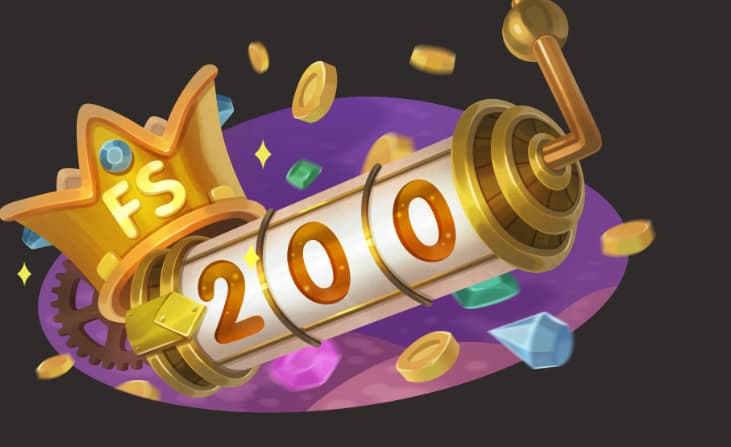 200 фриспинов