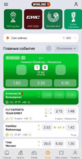 Линия Винлайн