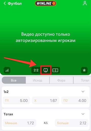 Видеотрансляции Винлайн