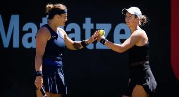 Букмекеры назвали вероятность победы Азаренко и Соболенко на тысячнике в Майами