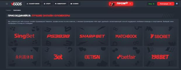 Букмекеры