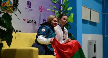 Белорусская фигуристка Сафонова после серебра: «Спасибо, что есть возможность соревноваться в России»