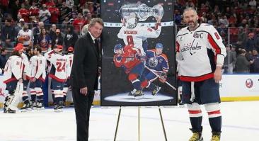 Овечкин побил рекорд Гретцки. Сыграли коэффициенты от 1.75 до 60.00