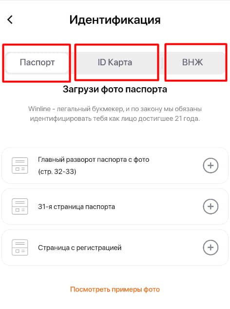 Идентификация