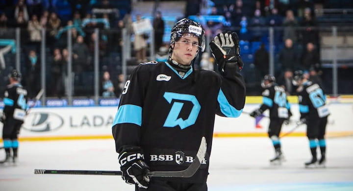 Даниил Липский: «Мне удалось наконец-то забросить, чему я очень рад»