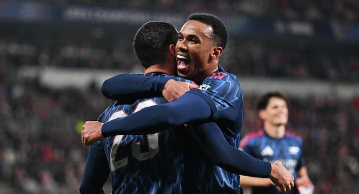 «Арсенал» впервые в истории становится первым фаворитом на победу в Лиге чемпионов