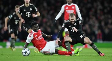 Вероятность победы «Арсенала» в Лиге чемпионов возросла на 5%. Команда Артеты набрала 15 очков в 5 матчах