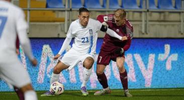 Беларусь сыграла вничью с Грецией. Вероятность такого исхода была всего 17%