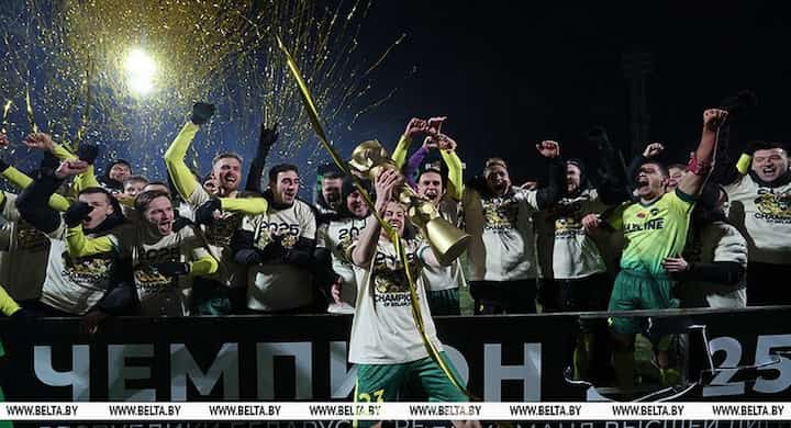 «МЛ Витебск» стал чемпионом Беларуси в первый же сезон после выхода из второго дивизиона. Букмекеры верили в это