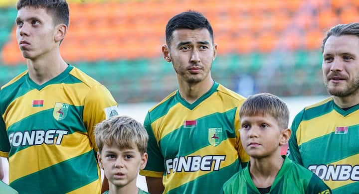 Амантур Шамурзаев: «Первый сезон в Гродно дал мне хороший опыт»