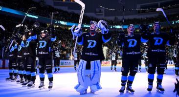 Минское «Динамо» — второй фаворит Западной конференции КХЛ