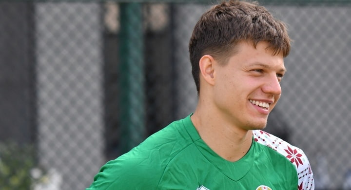 Полузащитник молодежки сборной Беларуси Кучко рассказал об интересе клубов из топ-лиг Европы