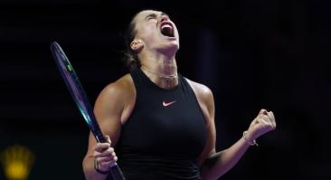 Арина Соболенко — главная фаворитка Итогового турнира WTA по мнению букмекеров