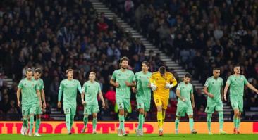 Сборная Беларуси осталась в шаге от сенсации в матче с Данией с коэффициентом 100.00