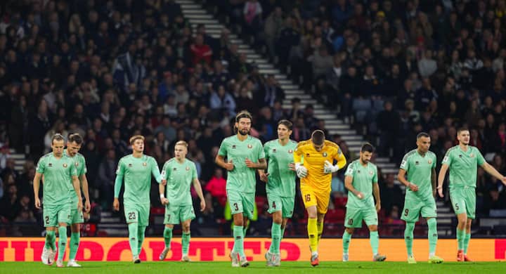 Сборная Беларуси осталась в шаге от сенсации в матче с Данией с коэффициентом 100.00