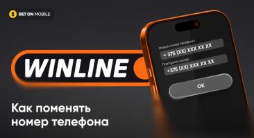 Как поменять номер телефона в Винлайн?