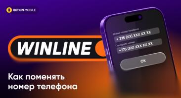 Как поменять номер телефона в Винлайн?