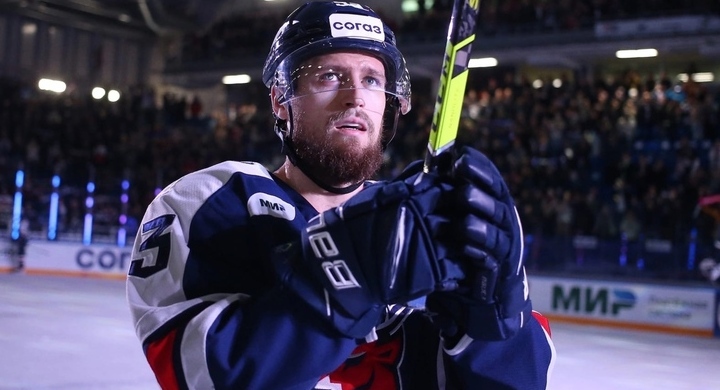 Форвард «Торпедо» Белевич назвал цель сборной Беларуси на Кубок Первого канала